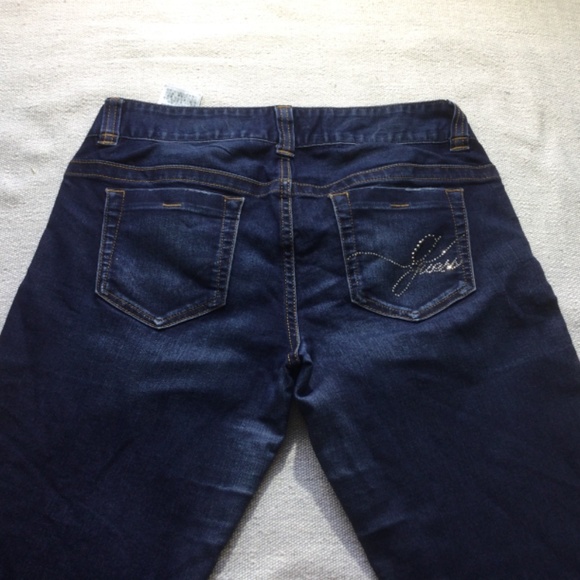 Guess blue bootcut/ flare jeans size 29 - Picture 2 of 8